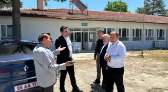 Ladik Kaymakamı Özbalta'dan mahalle ziyaretleri