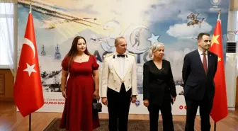 Pekin'de Zafer Bayramı Resepsiyonu