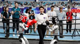 Dünya İnsansı Robot Oyunları Pekin'de Devam Ediyor