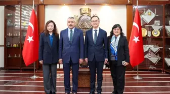 Çin'in Ankara Büyükelçisi Jiang Xuebin Rize'de ziyaretler gerçekleştirdi