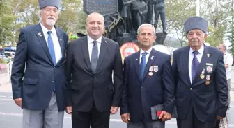 Yalova'da Gaziler Günü Töreni Düzenlendi