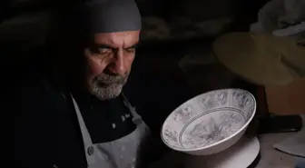 Büyük Selçuklu Tekniğiyle Mevlana Müzesi'nin Çinileri Yapıldı