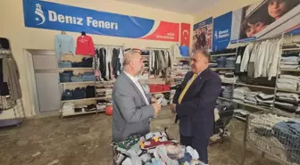 Cizre'de İhtiyaç Sahipleri için Geçici Giyim Mağazası Açıldı