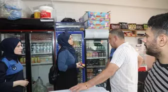Cizre'de Okul Kantinleri ve Yemekhaneler Denetlendi