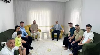 Cizre Kaymakamı Başarılı Öğrencileri Ziyaret Etti