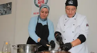 Cizre'de Aşçılık Kursu: Tescilli Cizre Dolması Öğreniliyor