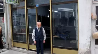 80 Yıldır Terzilik Yapıyor: İlyas Aksoy'un Hikayesi