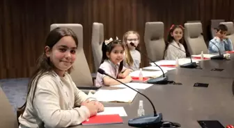 Kocaeli'de Çocuklar Şehre Yön Verdi