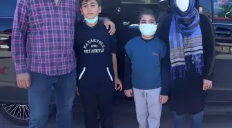 Kızılay'dan Lösemi Tedavisi Gören Sıraç'a Uçurtma Sürprizi