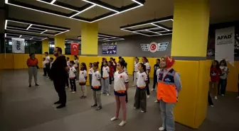 AFAD ERVA Spor Kulübü ile Çocuklara Afet Bilinci ve Spor Eğitimi