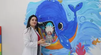 Emine Ser Tanrıverdi: Duvarları Sanatla Renklendiriyor
