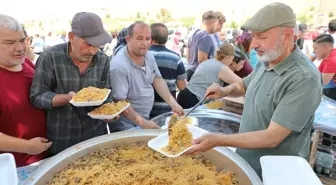 Kocasinan'da Kuşçu Mahallesi'nde Pilav Şenliği