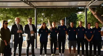 ÇOMÜ Kadın Kürek Takımı, Avrupa Şampiyonası'na Hazırlanıyor