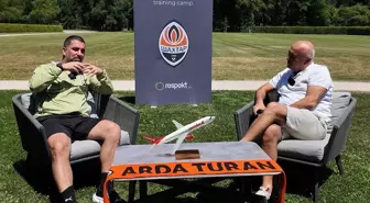 Arda Turan Corendon Sport Talks'ta Teknik Direktörlük Hayatını Anlattı