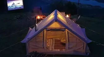 Oğuzlar'da 2. Yamaç Paraşütü ve Yayla Şenlikleri Festivali Coşkuyla Gerçekleşti