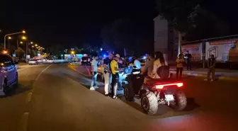 Çorum'da Asayiş ve Trafik Uygulamaları: 77 Araç Ceza Yedi, 2 Aranan Kişi Yakalandı
