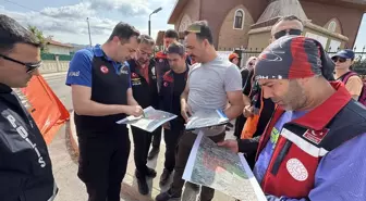 Çorum'da Kayıp Hüseyin Topal İçin Arama Çalışmaları Devam Ediyor