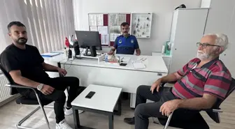 Çorum'da Bulunan Altın Sahibine Ulaştı