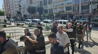 Çorum'da Çalıntı Araçlarla Dolandırıcılık Operasyonu: 9 Gözaltı