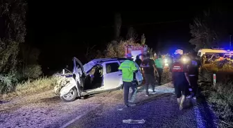 Çorum'da Cip ile Traktör Çarpıştı: 5 Yaralı