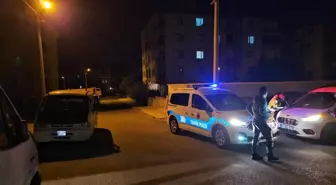Çorum'da Trafik Uygulamasında Polis Memuruna Araçla Çarpıldı