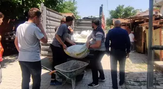 Osmancık Köyünden Filistin'e Yardım İçin Buğday Kampanyası