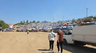 Çorum'un Laçin ilçesinde 8. Keşkek Şenliği düzenlendi