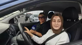 Görme Engelliler İlk Kez Araç Kullandı