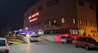 Çorum'da Hastanede Akrabalar Arasında Bıçaklı Kavga