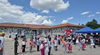 Hitit Güneşi Çocuk Şenliği Boğazkale'de Gerçekleşti