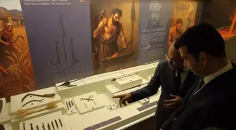 Hattuşa'da Binlerce Yıllık Oraklar Sergilendi