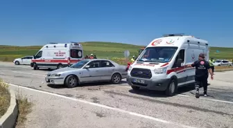 Çorum'da Trafik Kazası: 4 Yaralı