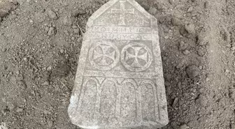 Tarihi Mezartaşı Çorum'da Bulundu