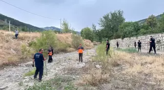 Çorum'da 86 Yaşındaki Kayıp Adam İçin Arama Çalışmaları Devam Ediyor