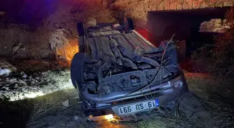 Çorum'da Trafik Kazası: 2 Yaralı