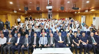 Çorum'da muhtarlarla toplantılar başladı