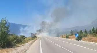 Kargı'da Orman Yangını Kısa Sürede Söndürüldü