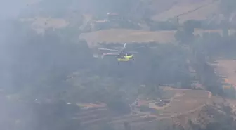 Çorum'da Orman Yangını Kontrol Altına Alındı