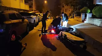 Çorum'da Motosiklet ve Otomobil Çarpıştı: 2 Yaralı