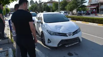 Çorum'da ATV ve otomobil çarpıştı: Bir yaralı
