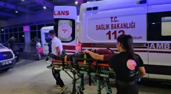 Çorum'da Traktörle Otomobil Çarpıştı: 5 Yaralı