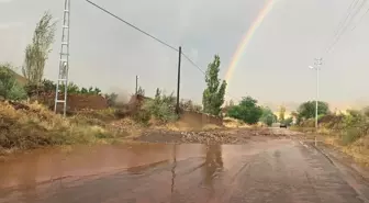Çorum'da Sağanak Yağış Sonrası Taşkın