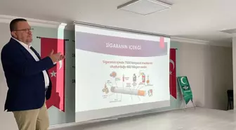 Sigara ve Doğurganlık Konulu Konferans Yapıldı