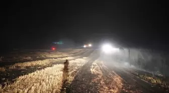Osmancık'ta Tarlada Çıkan Yangın Kontrol Altına Alındı