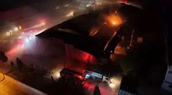 Çorum'daki Tekstil Fabrikasında Yangın: Müdahale Devam Ediyor