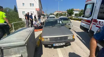 Çorum'da Trafik Kazası: 1 Yaralı