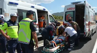 Çorum'da Trafik Kazası: Karı Koca Yaralandı
