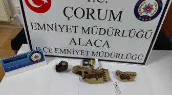 Çorum'un Alaca İlçesinde Uyuşturucu Ticareti Shenesi: 1 Tutuklama