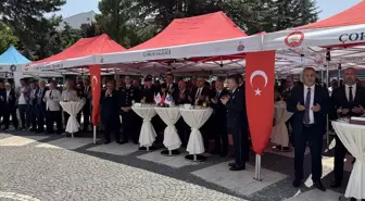 Çorum'da Kurban Bayramı'nda Filistin İçin Dua Edildi
