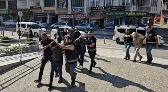 Çorum Merkezli Silah Ticareti Operasyonu: 13 Gözaltı, 2 Tutuklama